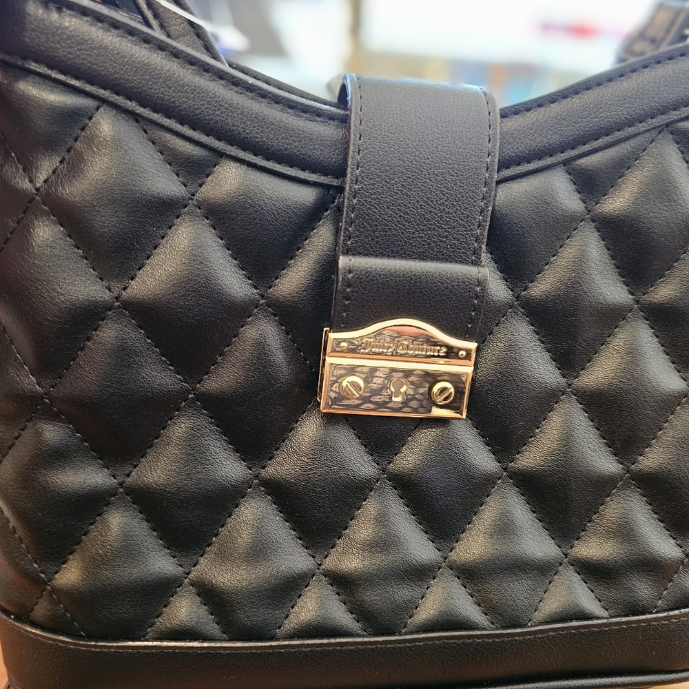NWT Juicy couture pop that lock bag